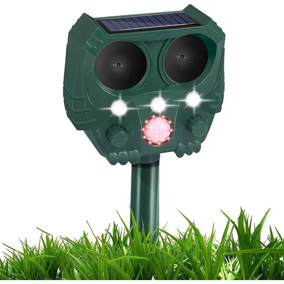 Motion Activated Animal Deterrent