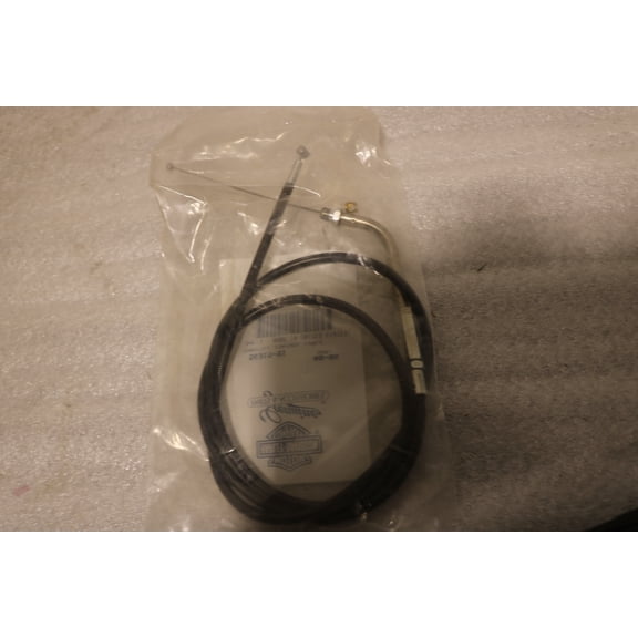 NEW NOS OEM HARLEY THROTTLE CONTROL CABLE. 56315-91