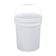 thumbnail image 1 of Cubo de almacenamiento de alimentos con asa y tapa, contenedor de almacenamiento multiusos para el hogar Blanco, 1 of 9