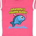 thumbnail image 4 of Inktastic Grandpa's Fishing Buddy (blue) Boys or Girls Baby Bodysuit, 4 of 5