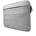thumbnail image 2 of OULII Back to School Protective Computer Carrying Laptop Notebook Sleeve Grey Bump Absorption 1Pcs, 2 of 4