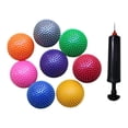 thumbnail image 4 of 8 Uds. de piedras para niños, bolas de media cúpula sensoriales, medias bolas de , cápsula de equilibrio de erizo para la fuerza de la curiosidad, 4 of 8