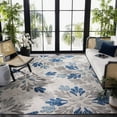 thumbnail image 1 of Safavieh Cabana Georgiana Floral Outdoor Area Rug, 1 of 4