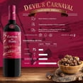 thumbnail image 3 of Pack de 4 Vino Tinto Casillero Del Diablo D. Carnaval Sweet 750 ml, 3 of 3