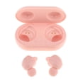 thumbnail image 2 of Auricures Inalámbricos Bluetooth Auricures Intrauditivos Rosa Rosado, 2 of 8