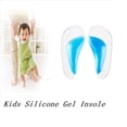 thumbnail image 4 of Par Plantillas Cojín Forma L Inserción para Zapatos Corrección Pie Plano Niños Ortopédicos Sunnimix Gel, 4 of 8