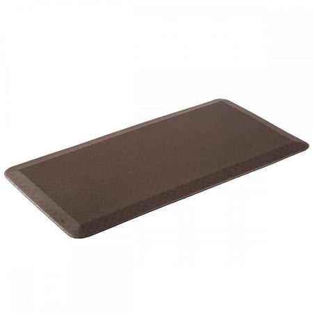 20''x72'' Modern Indoor Cushion Kitchen Mat Rug Anti-Fatigue Floor Mat Standing Desk (Best Standing Mat For Standing Desk)