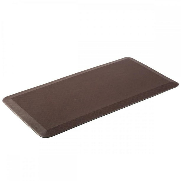 20 X72 Modern Indoor Cushion Kitchen Mat Rug Anti Fatigue Floor Mat Standing Desk Mat Walmart Com Walmart Com