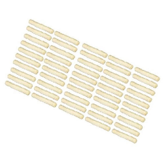 All Natural Retriever Rolls Rawhide Dog Chews 9.5" Bulk Pack of 25, 50, or 100(50 Bones)