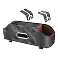 thumbnail image 2 of Organizador trasero para asiento de coche, soporte para pañuelos, caja de almacenamiento para asiento trasero, para mantener ordenados los vehículos, Sunnimix Organizador del respaldo del asiento del automóvil, 2 of 7