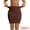 Brown, variant on High Waist Slimming Shaping Under Skirt S Brown