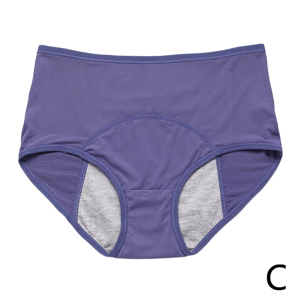 3 pcs Pee Proof Panties Leak Proof Incontinence Underwear Ultra