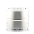 thumbnail image 1 of Camco Propane Tank Cover 40564 For Single 20 Pound Tank While Mounted; Protection From Flying Debris and UV Rays; Polar White; Polypropylene; With Access To Gas Valve Through Lid, 1 of 3