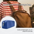 thumbnail image 4 of YAOMOBB Trousse Lavable Grande Capacité Porte-Brosse en Silicone Imperméable Rangement Polyvalent, 4 of 6