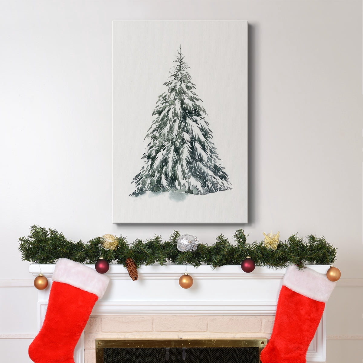 Blue Spruce I- Gallery Wrapped Canvas