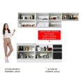 thumbnail image 4 of Cocina Integral Completa Modular Madesa Marcela 280cm BN 03, 4 of 4