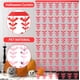 thumbnail image 2 of Nvzi Paquete de 2 cortinas con flecos para decoración de fiestas, cortinas de fondo de oropel para fiestas, serpentinas de murciélagos,cortinas de lluvia para puertas, rosa, 2 of 4