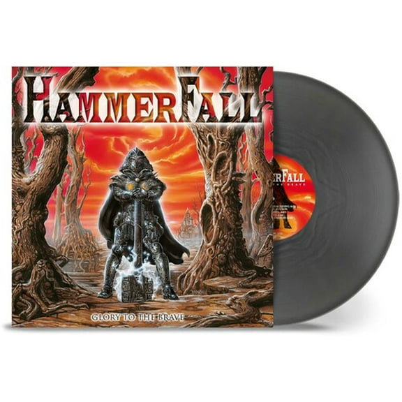 Hammerfall Glory to the Brave (Vinyl Record) 12" Album Coloured Vinyl