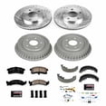 thumbnail image 3 of PowerStop Front and Rear Z23 Evolution Sport Brake Pad Rotor Drum and Shoe Kit Fits: CHEVROLET PONTIAC Select Models K15441DK, 3 of 10