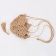 thumbnail image 4 of AURARMLET 2Ud Soporte Colgante Macrame Para Macetas Interiores Con Marrón, 4 of 8