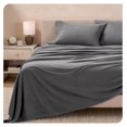 thumbnail image 2 of Super Soft Fleece Sheet Set - Full Size - Extra Plush Polar Fleece, No-Pilling Bed Sheets - All Season Cozy Warmth (Full, Grey), 2 of 9