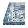 thumbnail image 6 of Unique Loom Outdoor Traditional Collection Area Rug - Antique (7' 10" Square Blue/Ivory), 6 of 6