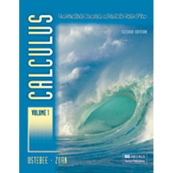 Pre-Owned Calculus, Volume I: Graphical, Numerical and Symbolic Points of View (Paperback) 1429229721 9781429229722