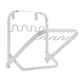 thumbnail image 1 of Soporte colgante plegable para bolsas de basura, estante para bolsas, soporte portátil para colgar basura Blanco B, 1 of 3