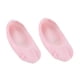 thumbnail image 1 of Par de calcetines de gel hidratantes para pies secos y agrietados - Calcetines para mujer y hombre Rosado, 1 of 9