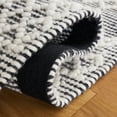 thumbnail image 5 of SAFAVIEH Natura Maralyn Southwestern Area Rug, Ivory/Black, 5' x 8', 5 of 8