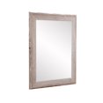 thumbnail image 1 of BrandtWorks Miroir Mural Blanc 32,5 x 32,5 Po BM063SQ, 1 of 2