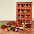 thumbnail image 4 of Smokehouse by Thoughtfully Hot Sauce Gift Set, Delicious and Unique Flavors Variety Pack for Father's Day Gifts, 20 Count, 4 of 9