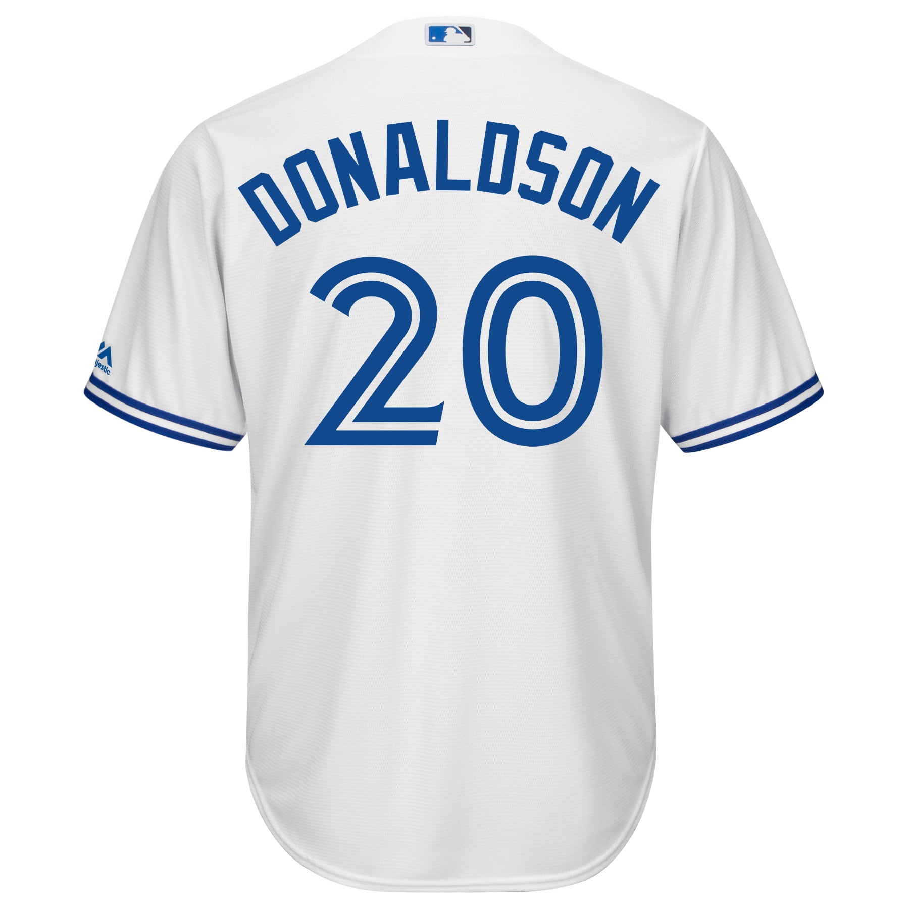 Josh Donaldson Toronto Blue Jays Cool Base Replica Home Jersey