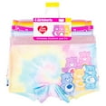 thumbnail image 2 of Care Bears Exclusive Underwear in Sizes 2/3T, 4T, 4, 6, 8 and 10, 4-Pack Girl Short, 2 of 7