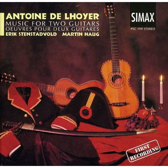 Martin Haug - Music for Two Guitars 1 - Music & Performance - CD