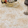 thumbnail image 4 of Lace Round Tablecloth Embroidery Coffee Table Cover for Dining Room Picnic Wedding Party Banquet Home Decor, 4 of 7