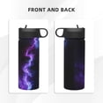 thumbnail image 3 of Sikiie Purple And Blue Nebula Print 18OZ Insulated Straw Cup, Portable Leak-proof Sports Water Bottle, Stainless Steel Water Cup Suitable for Home and Outdoor, 3 of 8