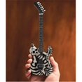thumbnail image 1 of Axe Heaven GL-188 George Lynch Skull & Bone Mini Guitar Replica, 1 of 3