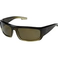 thumbnail image 1 of SPY Optic Piper, Rectangular Wrap Sunglasses, Color and Contrast Enhancing Lenses, Bronze Fade - Bronze Polarize Lenses, 1 of 2