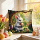thumbnail image 1 of Hogar y cocina, Ropa de cama, Almohadas, Funda de cojín de Pascua, Conejos, Huevo de Pascua, Floral, Sofá, Funda de cojín decorativa, Funda de almohada decorativa navideña, Funda de almohada de polié, 1 of 6