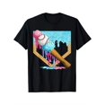 thumbnail image 1 of Baseball Drip For Boys Ice Cream Drip Youth Boys Baseball T-Shirt, 1 of 6