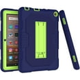 thumbnail image 5 of For All-New Kindle Fire HD 8 Tablet and Fire HD 8 Plus Tablet (10th Generation, 2020 Release) Case,Jaorty 3 IN 1 Hybrid, 5 of 5