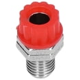 thumbnail image 4 of Poste de unión tipo banana, 100 piezas, 4 mm, conector tipo banana, terminal de conector tipo banana, accesorios para conector tipo banana, durabilidad extendida, 4 of 8