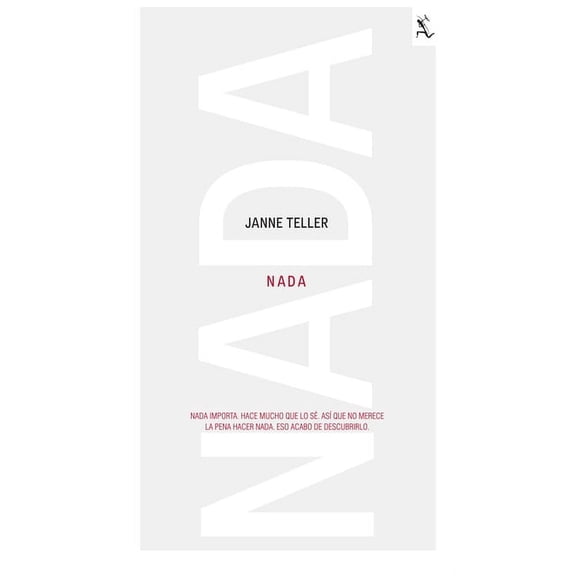 NADA (Novela) / Nothing (a Novel), (Paperback)