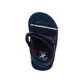 thumbnail image 4 of Beverly Hills Polo Club Toddler Sport Sandals for Little Boys Is A Perfect Pick for Family Outings, Navy Red, 6, 4 of 5
