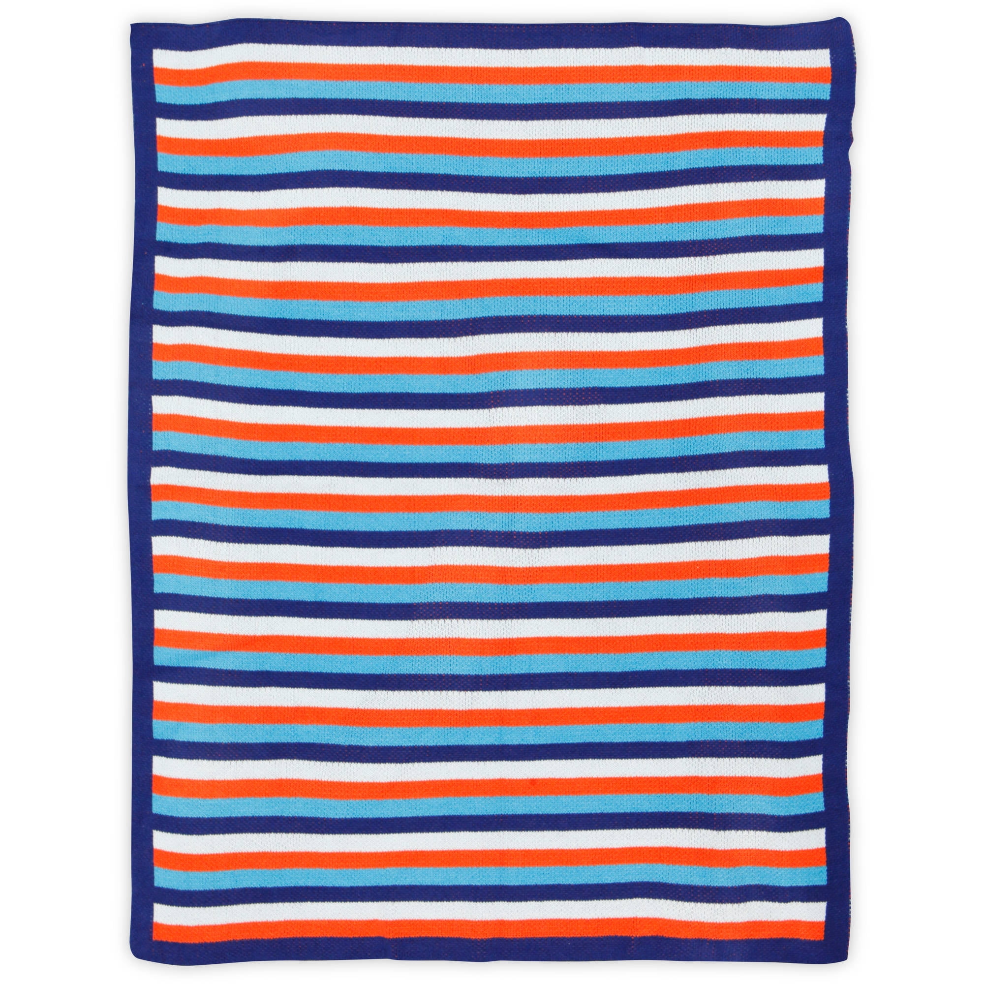 MiGi Multi-Stripe Knit Blanket by Bananafish | Nursery ...