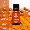 thumbnail image 4 of Aceite Esencial de Cúrcuma OLEUM VITAE 100% Puro y Organico 15ml, 4 of 4