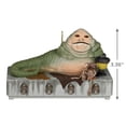 thumbnail image 4 of Hallmark Keepsake Christmas Ornament 2023, Star Wars: Return of the Jedi Jabba the Hutt Ornament with Sound and Motion, Gifts for Star Wars Fans. .5 lbs., 4 of 7