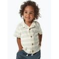 thumbnail image 2 of Modern Moments by Gerber Toddler Boy Organic Button Up Collar Shirt, Sizes 12M-5T, 2 of 9