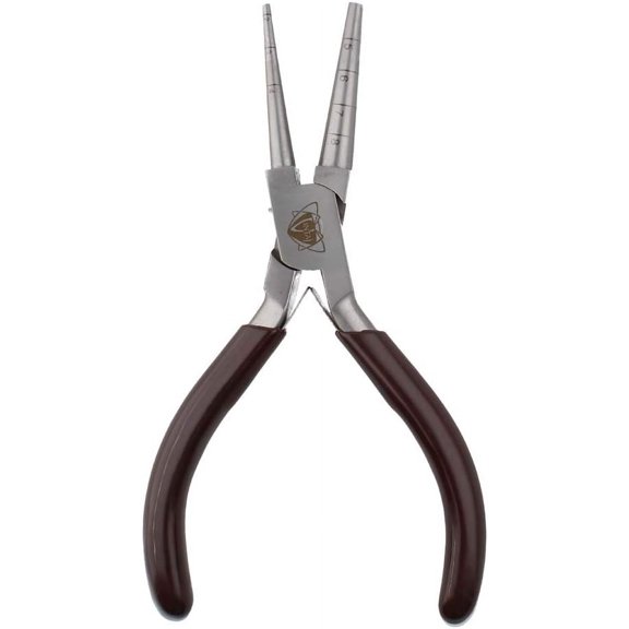 The Beadsmith - Vintaj Loop Making Pliers, 2-8mm Loops